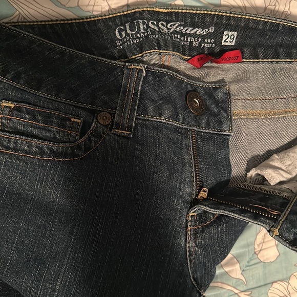 GUESS JEANS!! Boot cut. - Picture 2 of 2